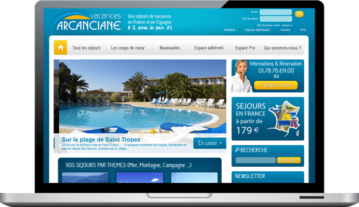 Site internet-tourisme